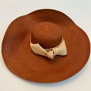 Humera Ortega Genuine Panama Hat